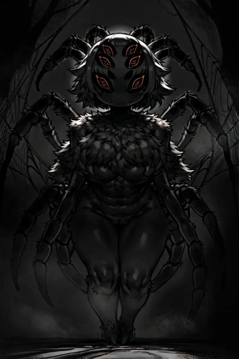 Avatar of Fluffy Shortstack Spider