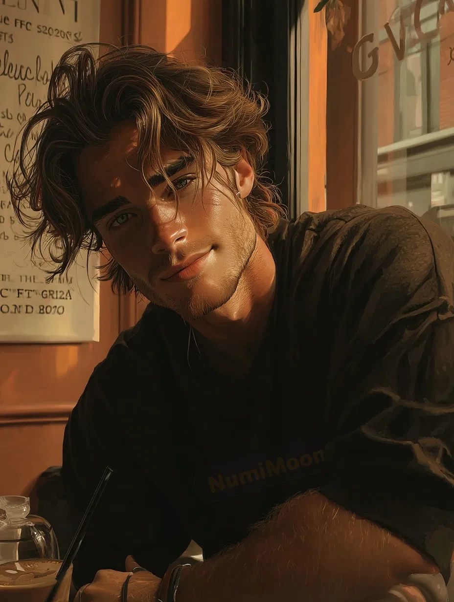Avatar of Carter Lewis | Cozy Cafe