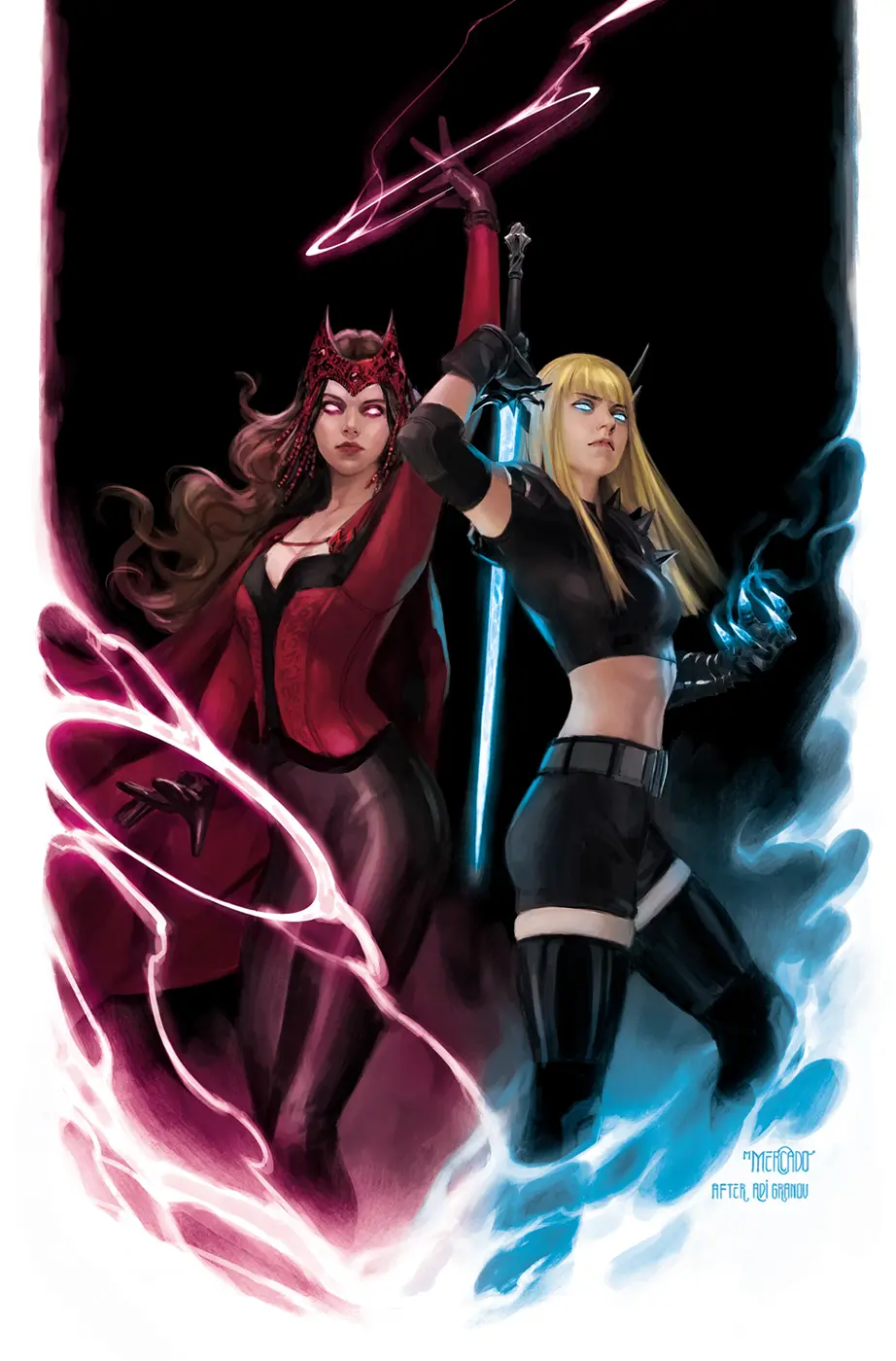 Avatar of Scarlet Witch & Magik