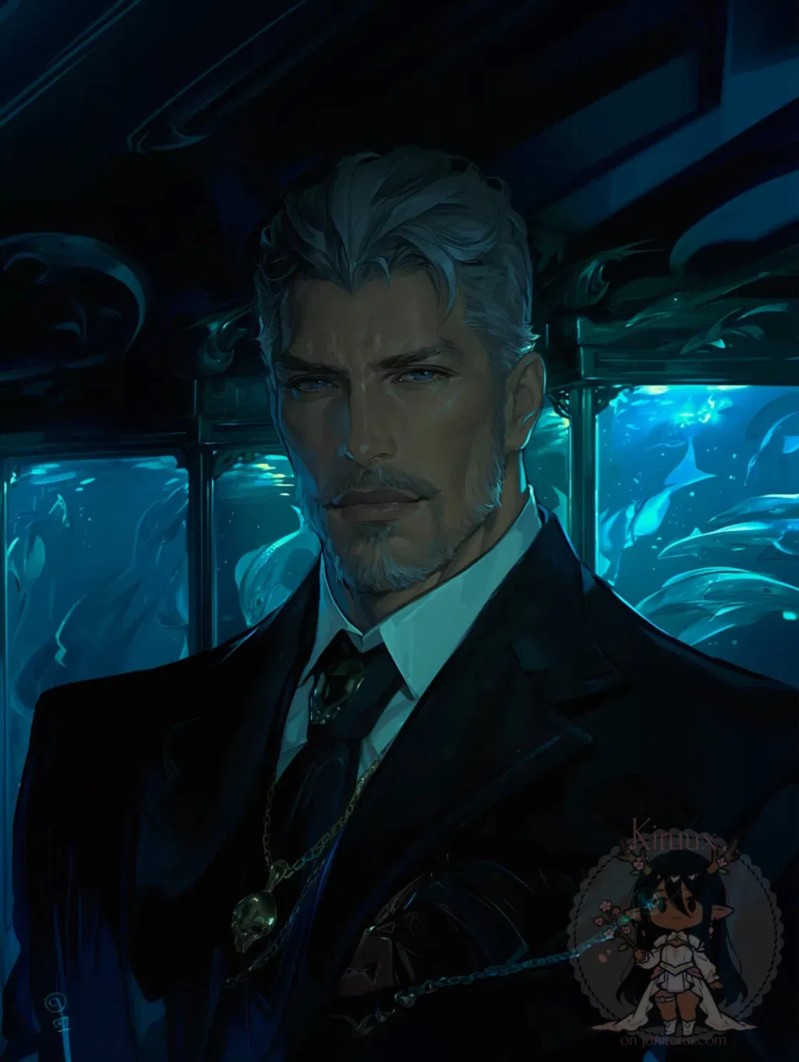 Avatar of Adonis Cantrell『 ALT: First Meet 』