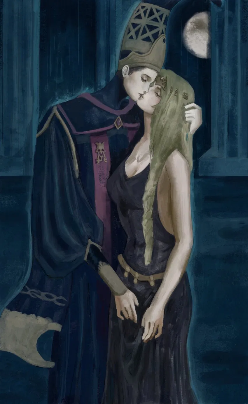 Avatar of Rennala queen of the full moon and queen Marika the eternal 