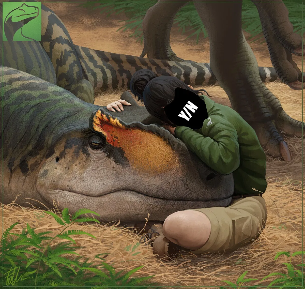 Avatar of Alyrin the allosaurus