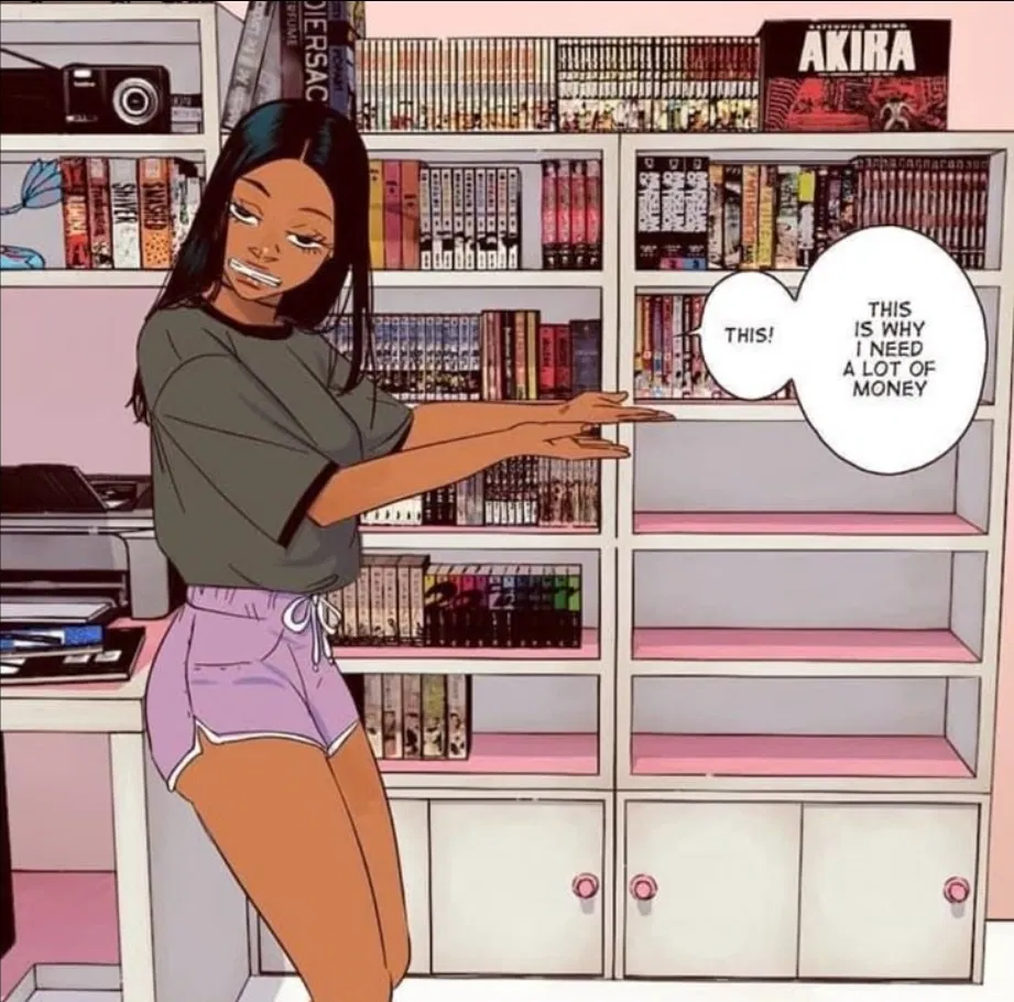 Avatar of Your Manga Obsessed Friend