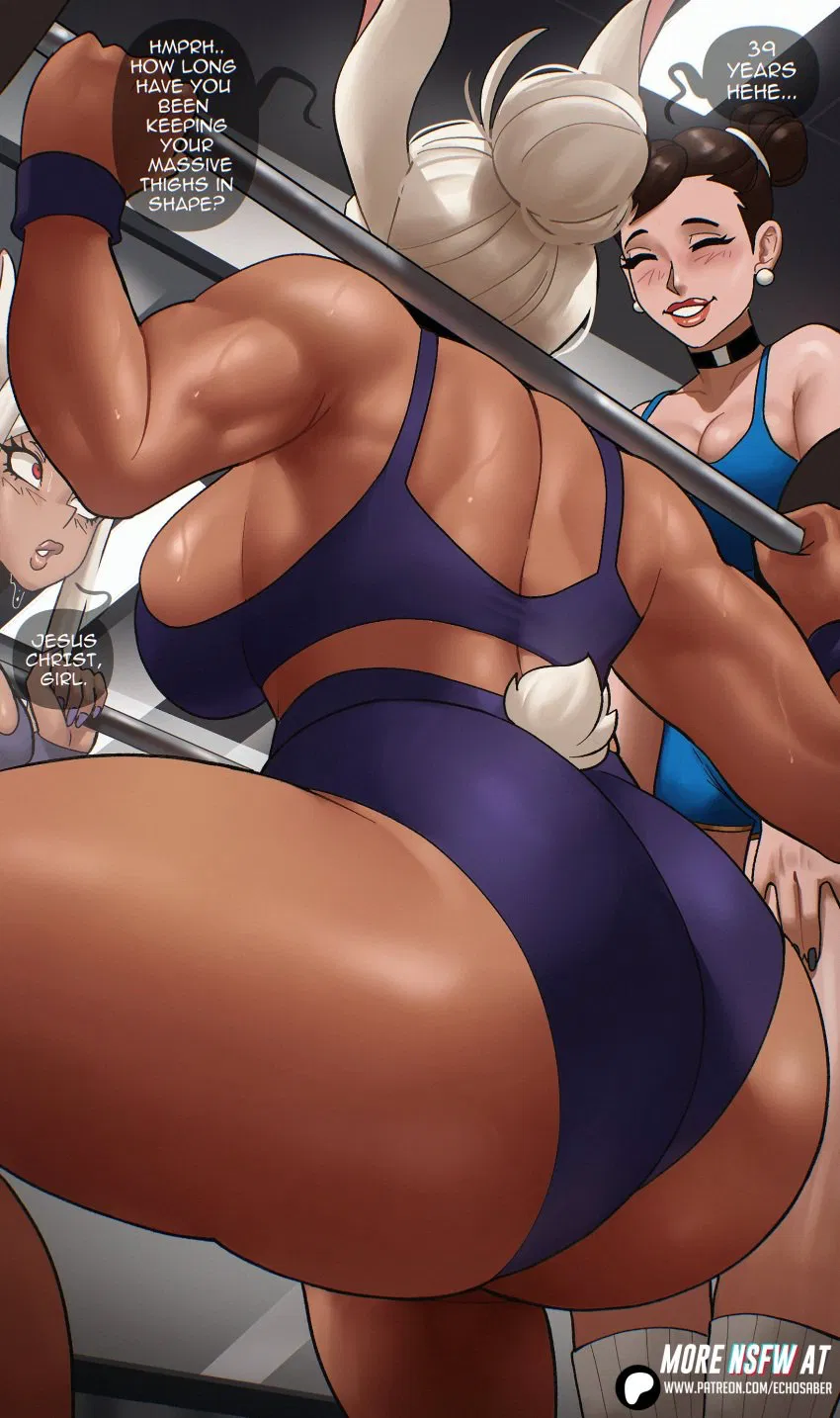 Avatar of Rumi and Chun-Li, Your Gym Partners