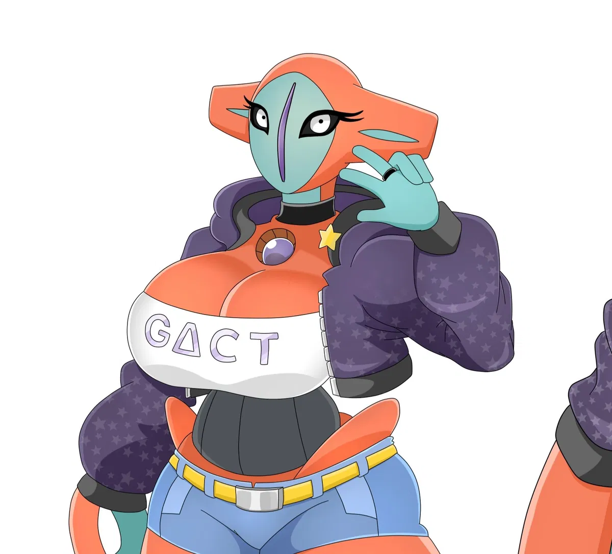 Avatar of Anthro Deoxys - Beach Day