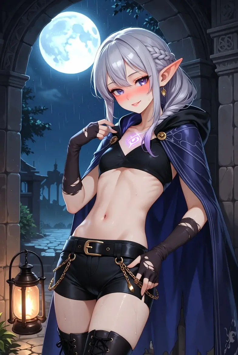 Avatar of Liraeth Silvershade - Lira, The Velvet Ghost