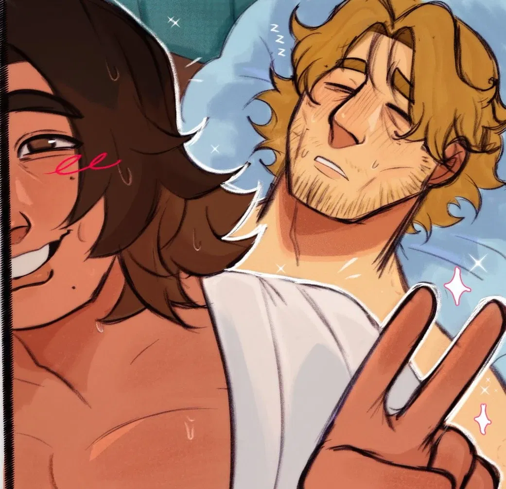 Avatar of Daisuke and Curly threesome(real)