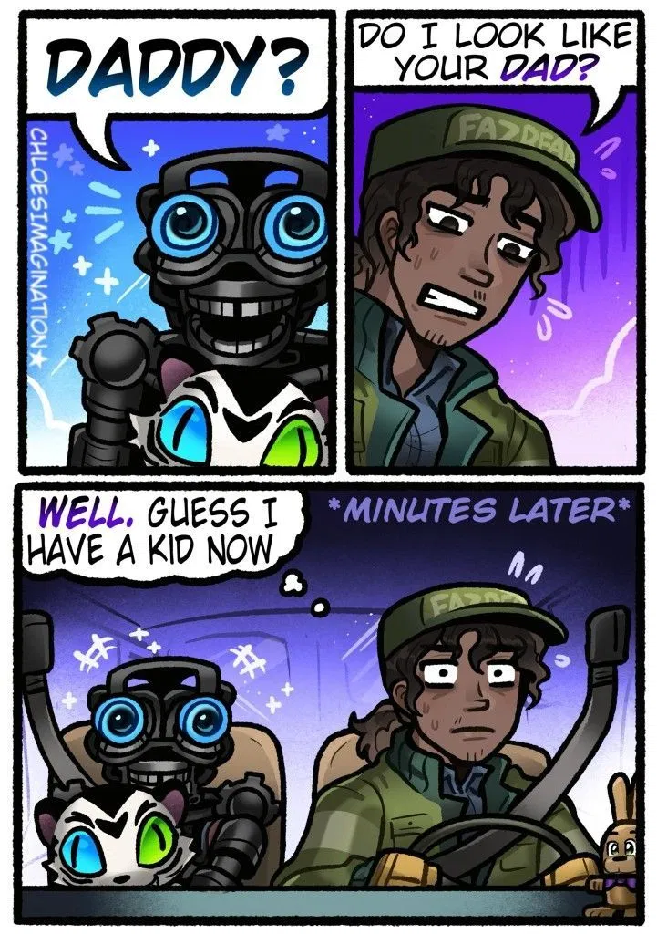 Avatar of Arnold and David (Mimic)