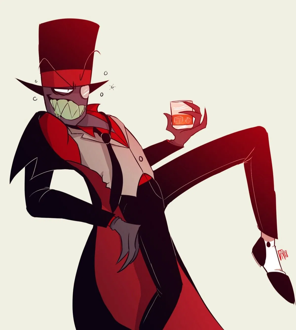 Avatar of Ambrosia (Drunk Black Hat, Villainous)
