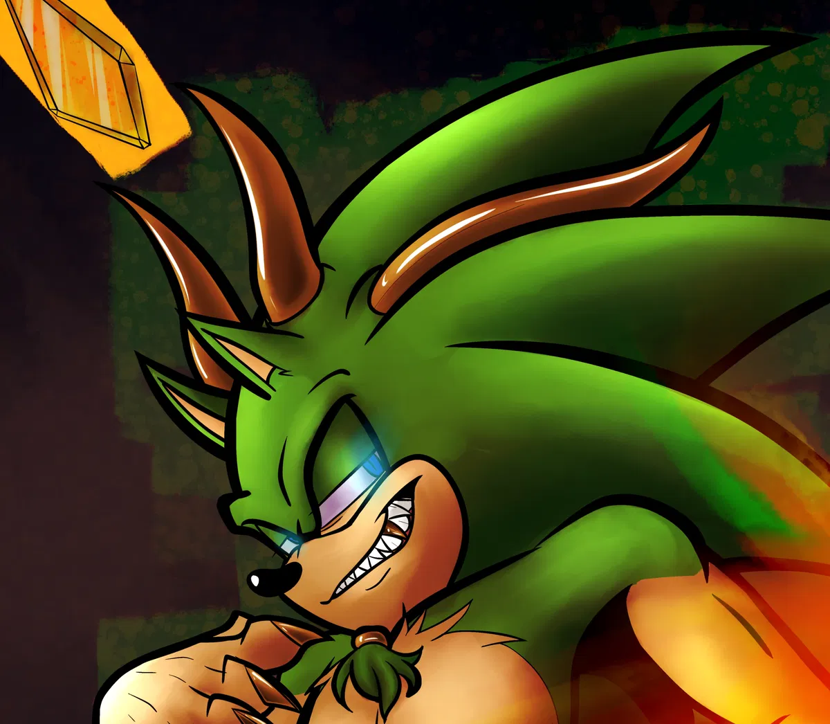 Avatar of [Demon!] Scourge King of Envy