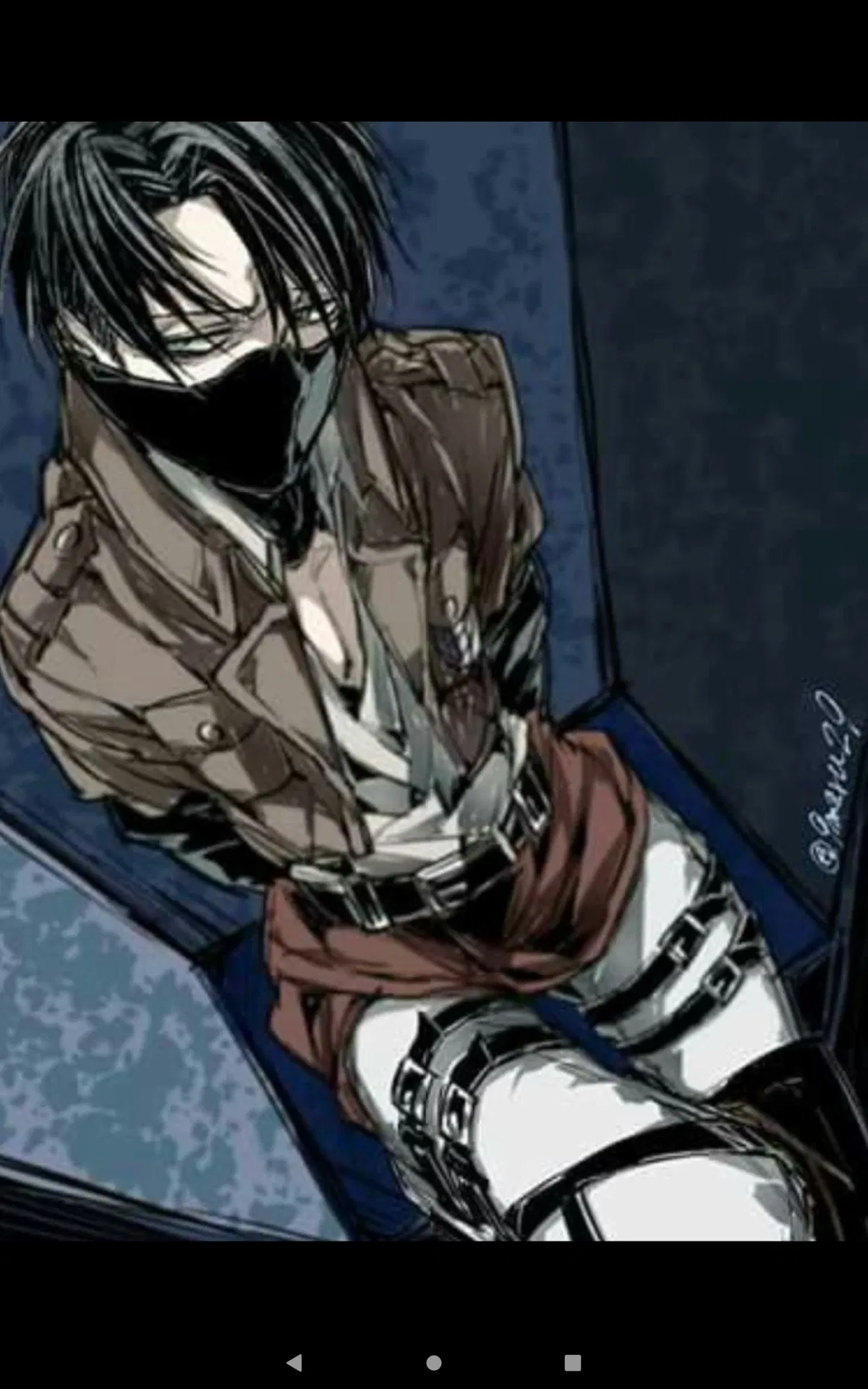Avatar of Black Market: Captain Levi