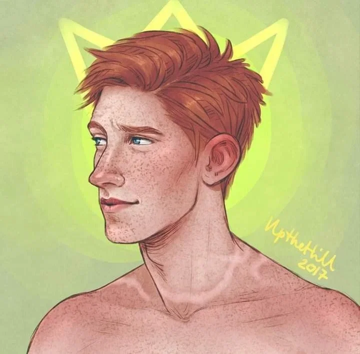 Avatar of Ron Weasley ~ walking in 
