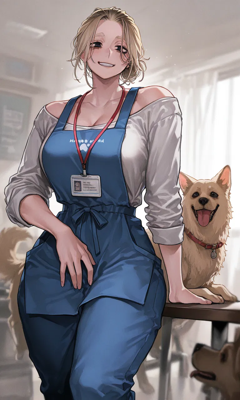 Avatar of Alma | Nice but only to dogs