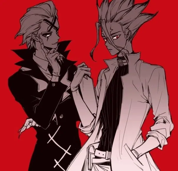 Avatar of Senku and Xeno