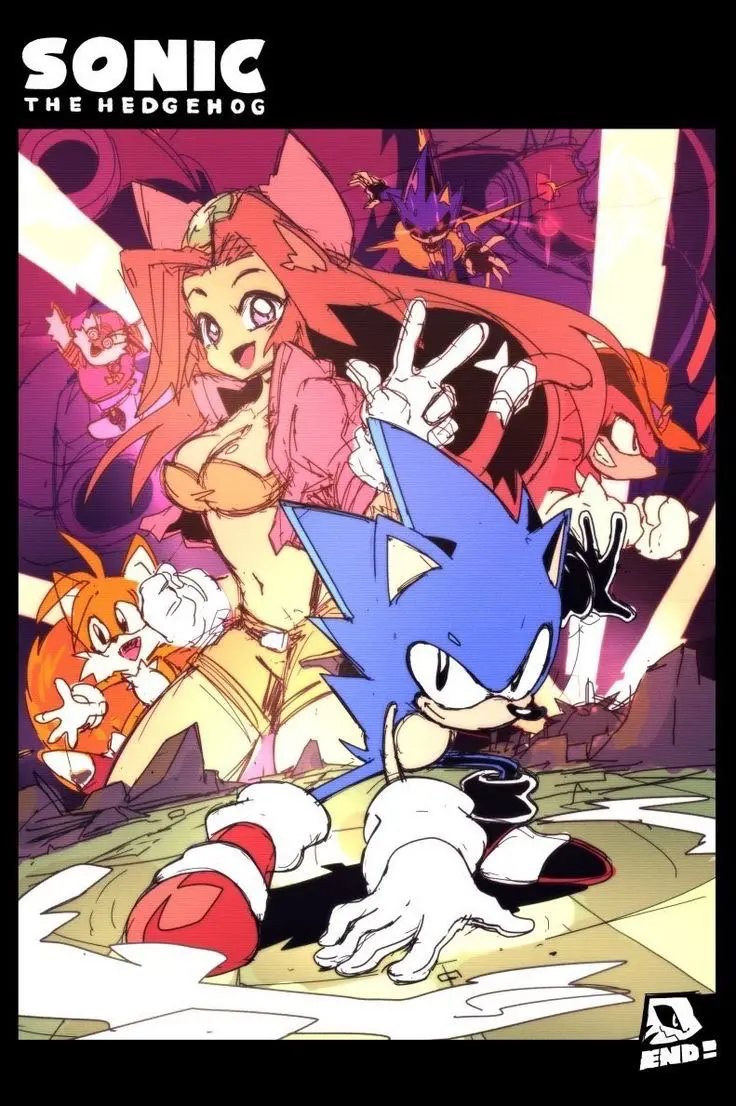 Avatar of Sonic OVA RPG