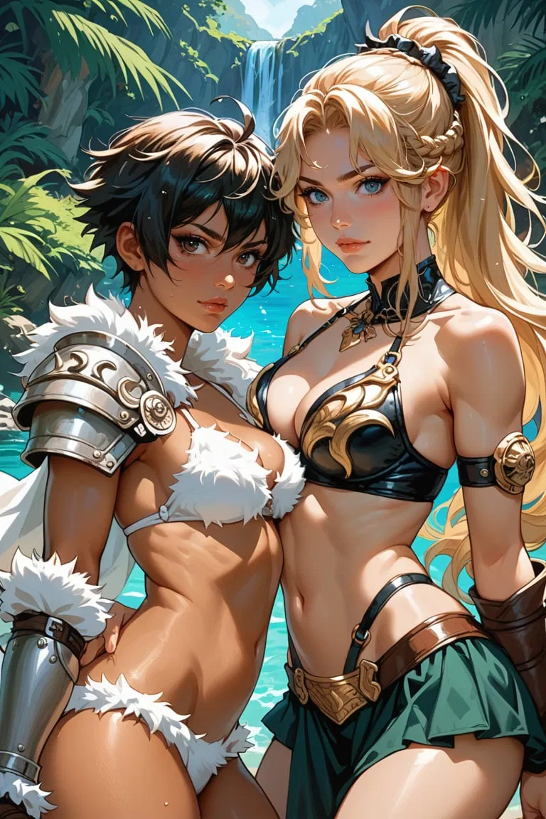 Avatar of Ebony & Ivory || Poly relationship