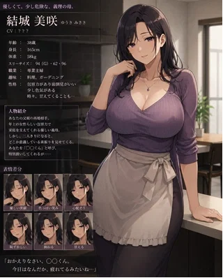 Avatar of Nakano Tsugami -- cheating STEPmother