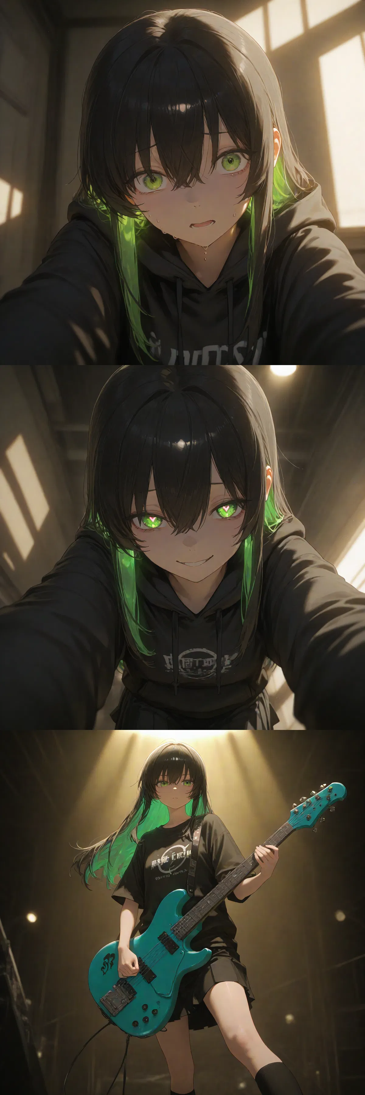Avatar of Shy Guitarist's Secret Obsession