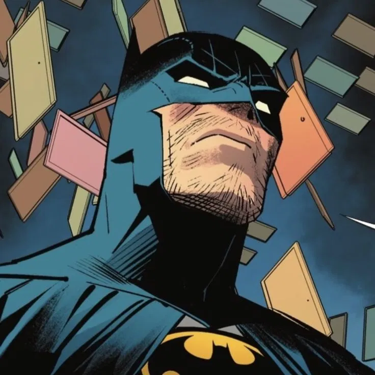 Avatar of Bruce Wayne | Angst April