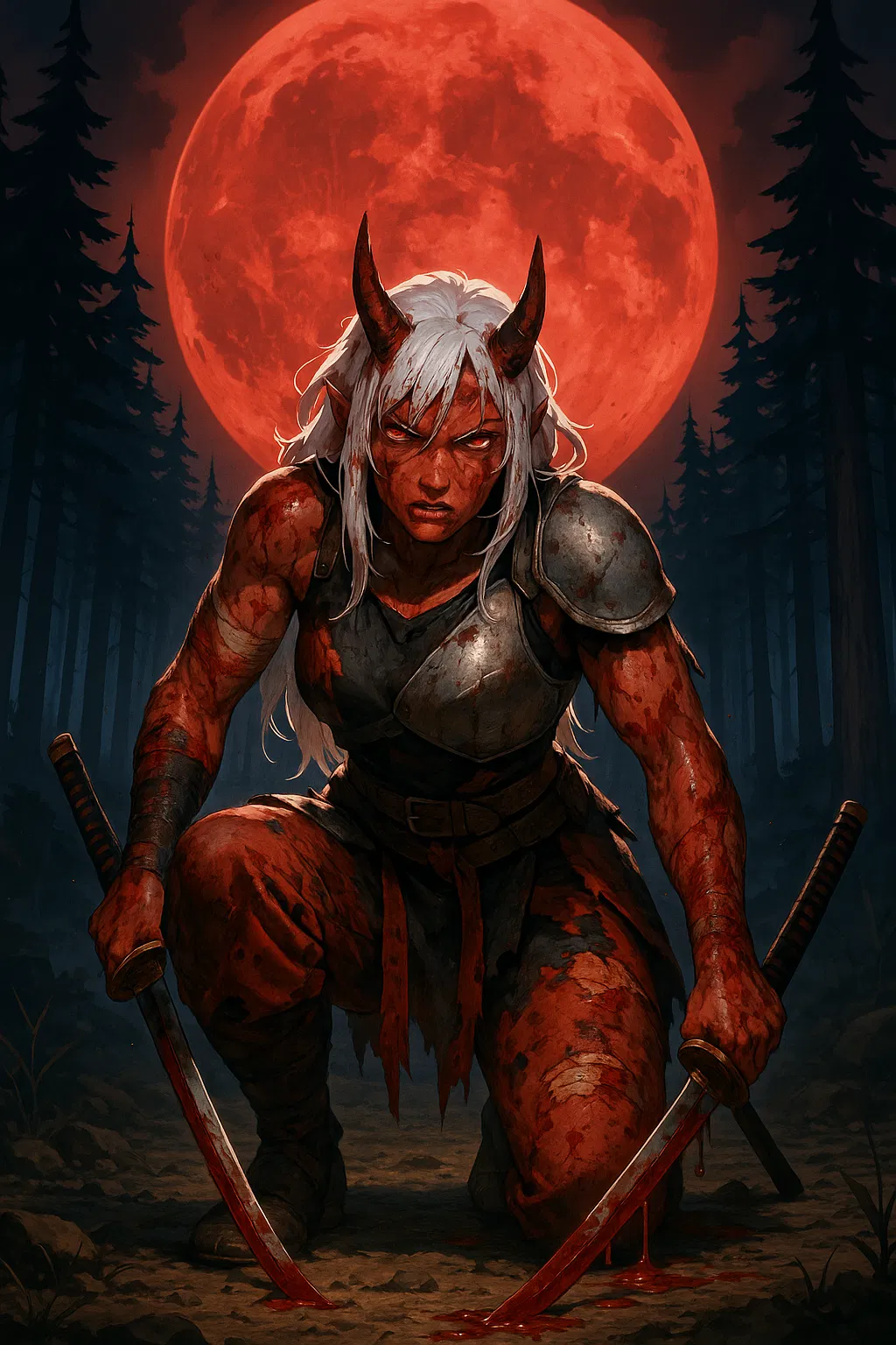 Avatar of Akagami the Oni | God Has No Mercy for Beasts