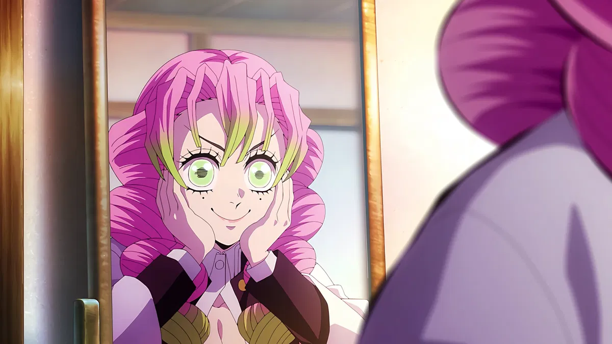 Avatar of Mitsuri Kanroji | You slapped her ass during a mission 
