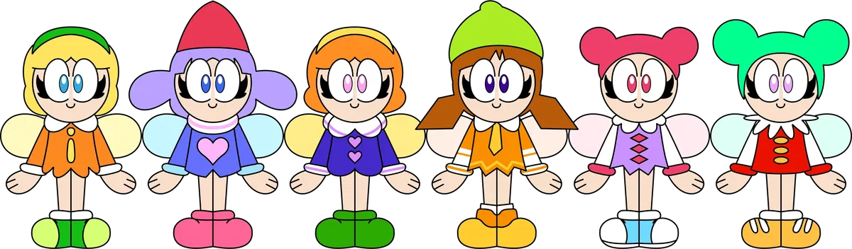 Avatar of Ribbon's best friends