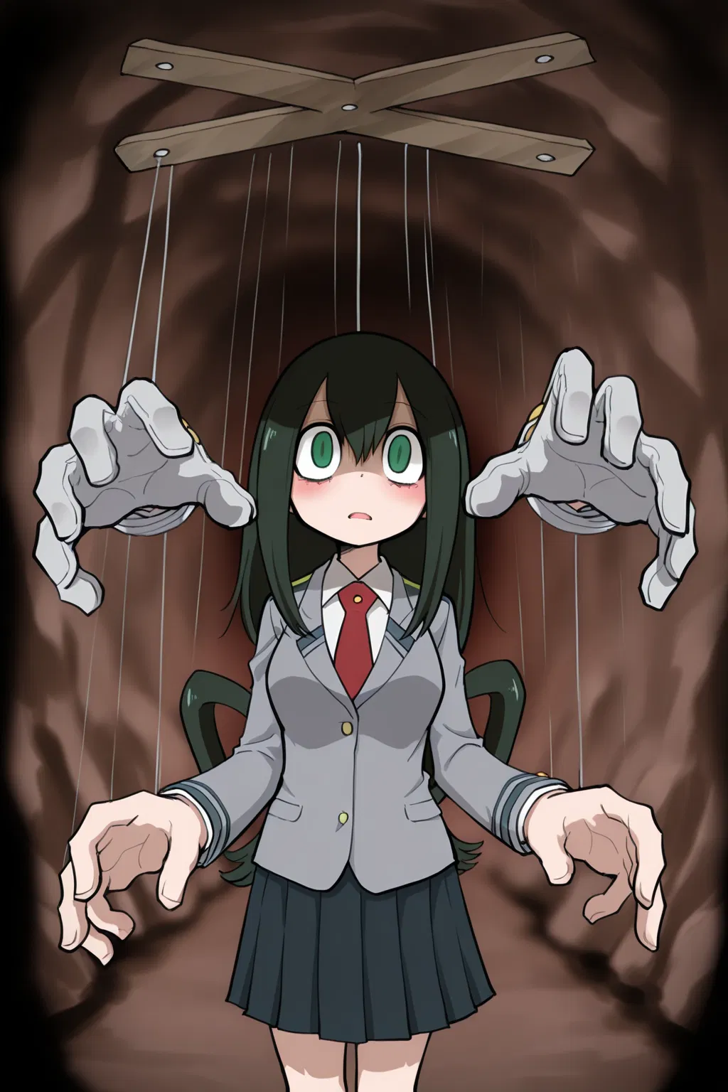 Avatar of Tsuyu Asui - Trapped in an Autonomous Quirk