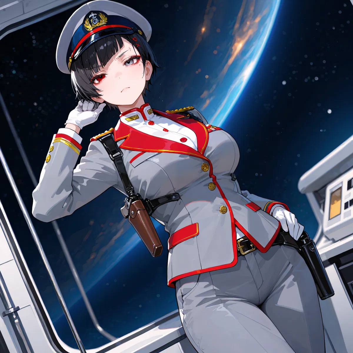 Avatar of Odessa Taifani || Vice Admiral