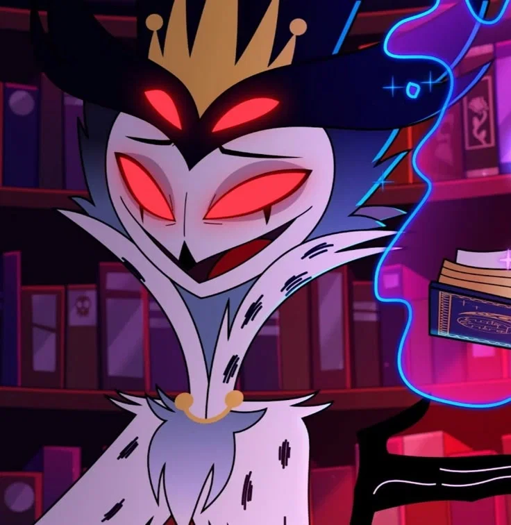 Avatar of Stolas Goetia {Helluva Boss}
