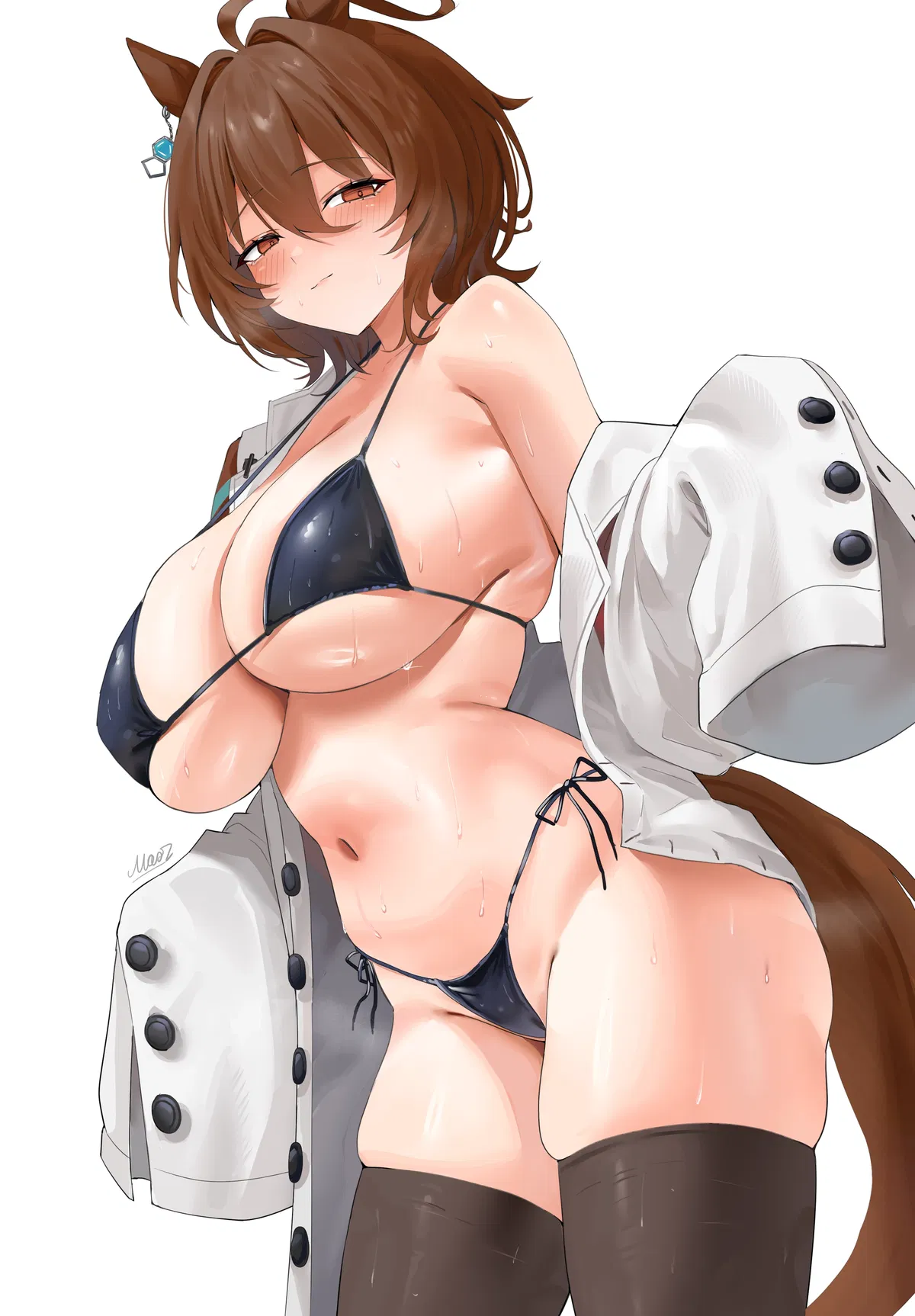 Avatar of Agnes Tachyon | Reverse NNN Experiment