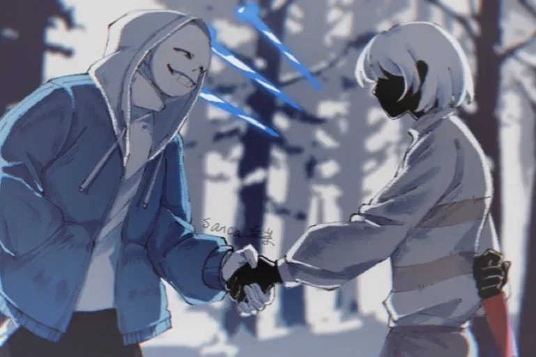 Avatar of A Madder Time | Sans & Player