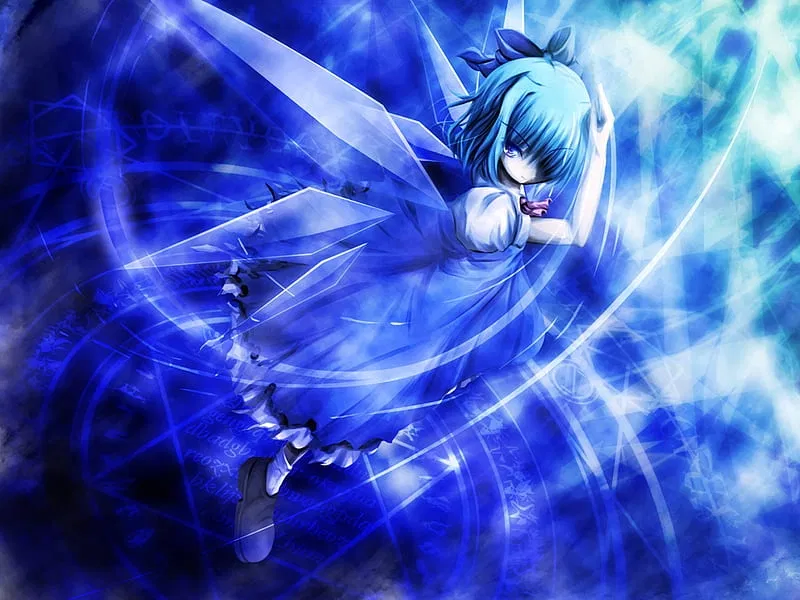 Avatar of Cirno (Timeline 264)