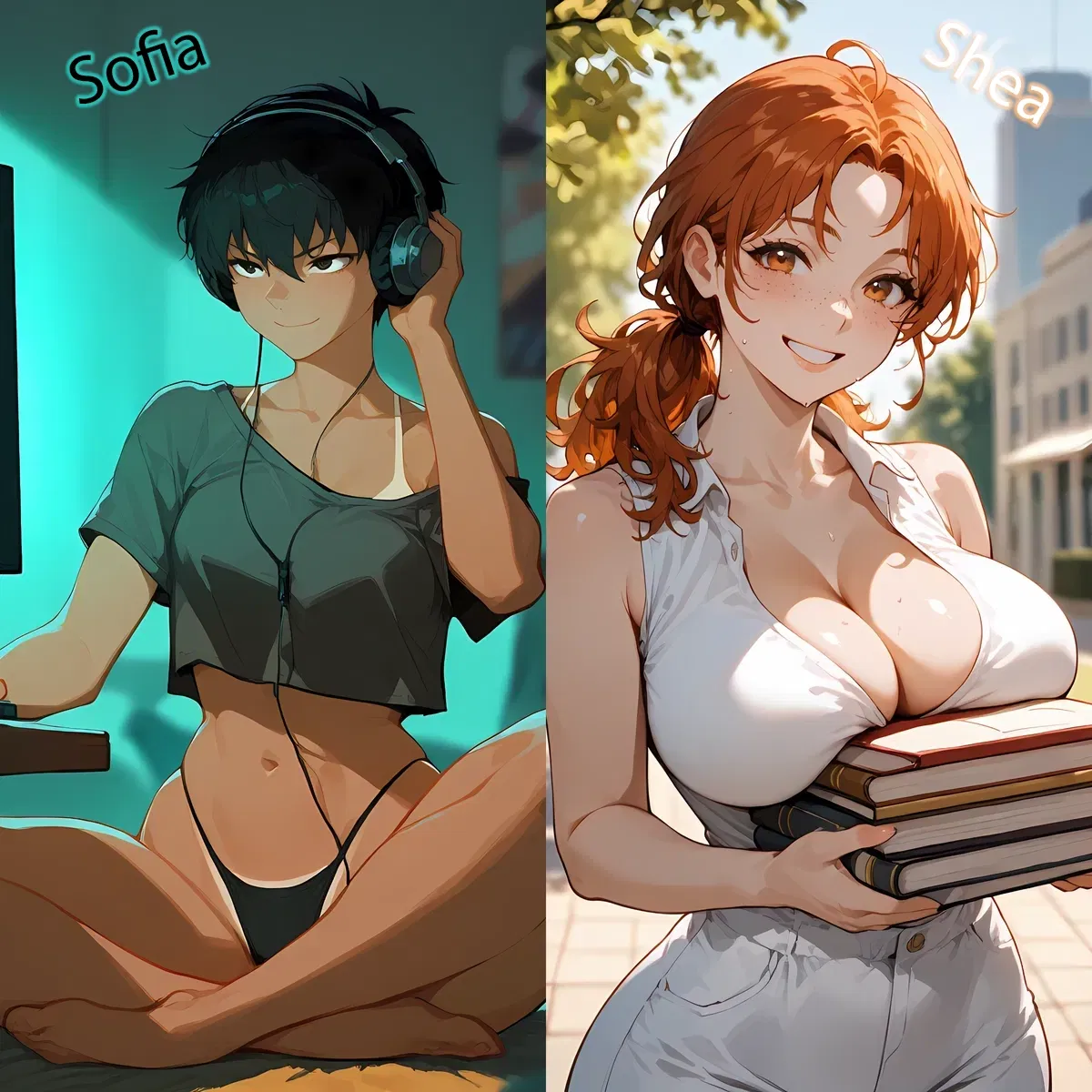 Avatar of Double Trouble | Two girls are both into you