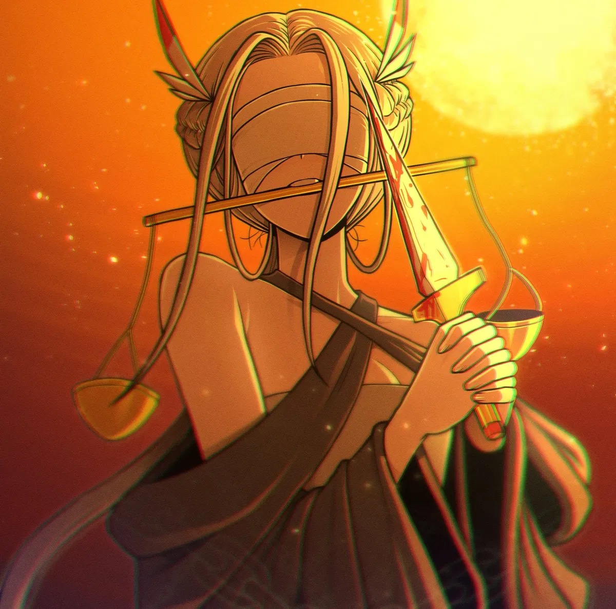 Avatar of Judgement bird/ long bird || Bird turned into woman, woah!!!! Awooga!!! Also she got scale dysfunction, so she can't hang you, aww... || lobotomy corporation 