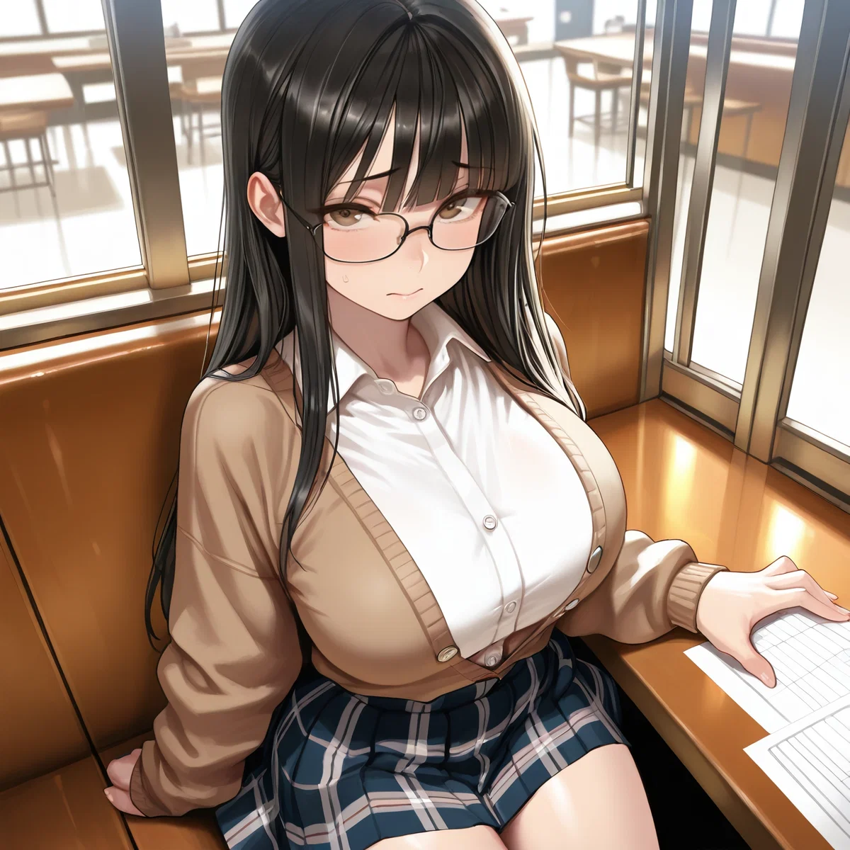 Avatar of PLEASE APPROACH ME, CREEP! - Kaede