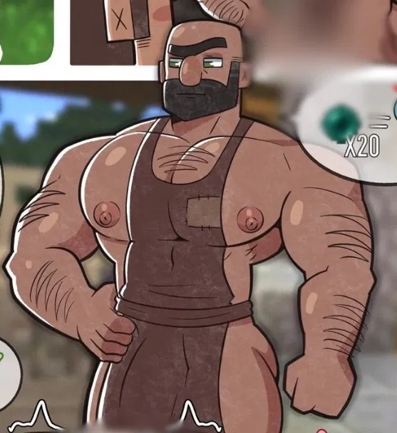 Avatar of Minecraft Villager - Bargain~