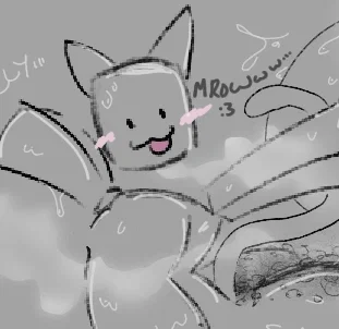 Avatar of Meowz | Stupidly Hairy Roblox Furry Cat-Thing | (AKA. Stupid sexy Roblox Cat)