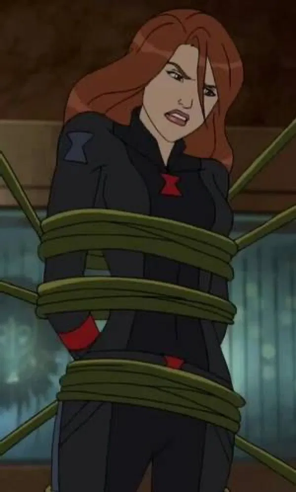 Avatar of Black Widow - Caught in Vines
