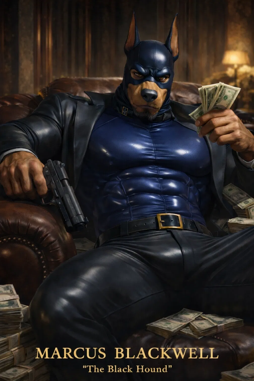 Avatar of Marcus Blackwell