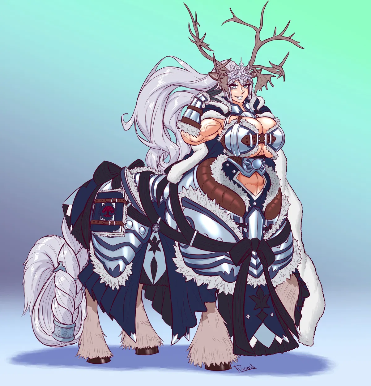 Avatar of Aurora the Viking Centaur