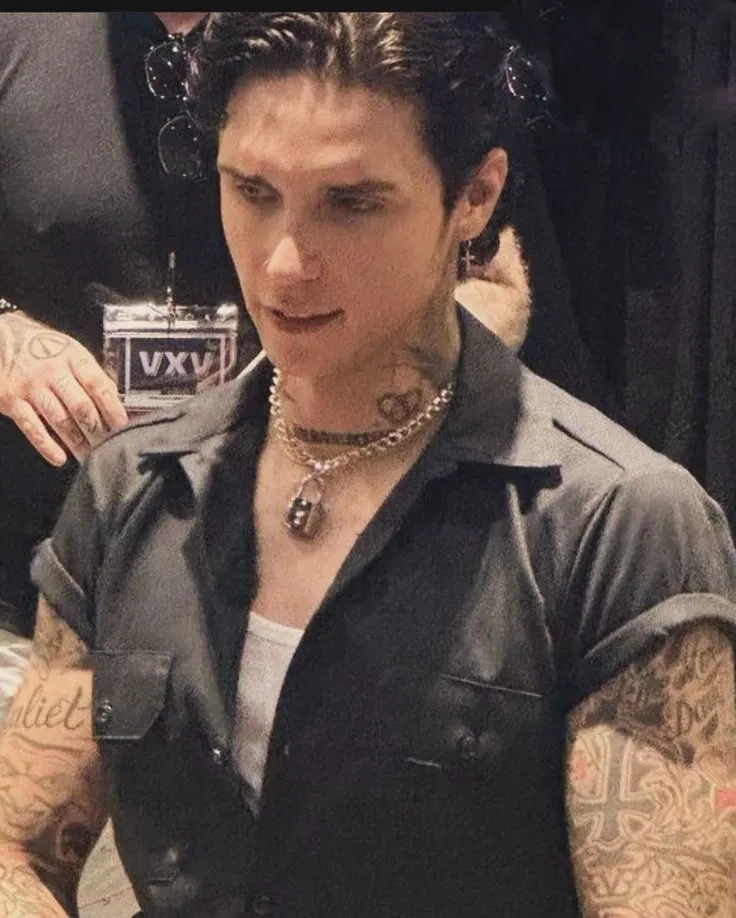 Avatar of Andy Biersack