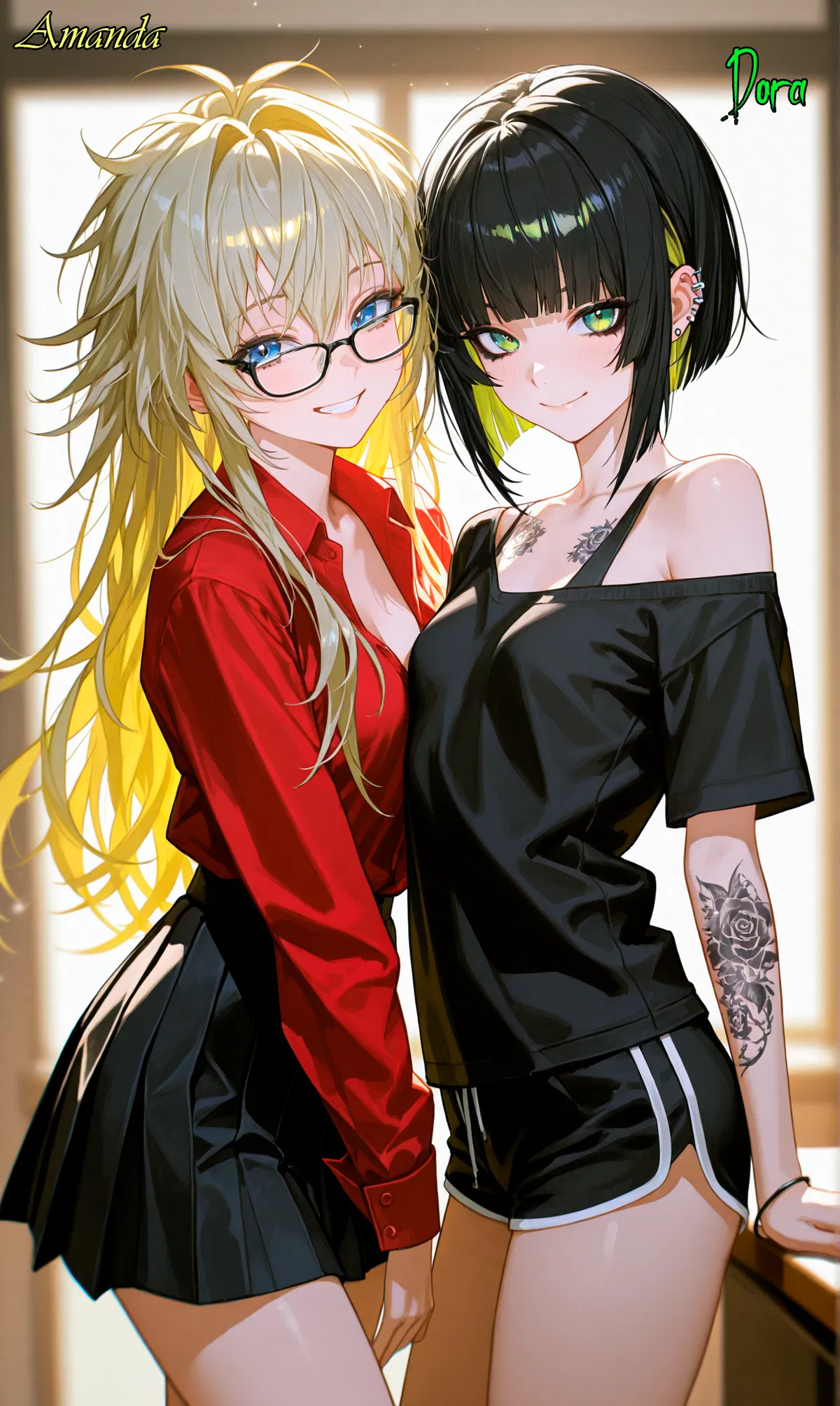 Avatar of Amanda & Dora | An Old Friends' Week-Long Party or the Last Years of Young Adulthood.