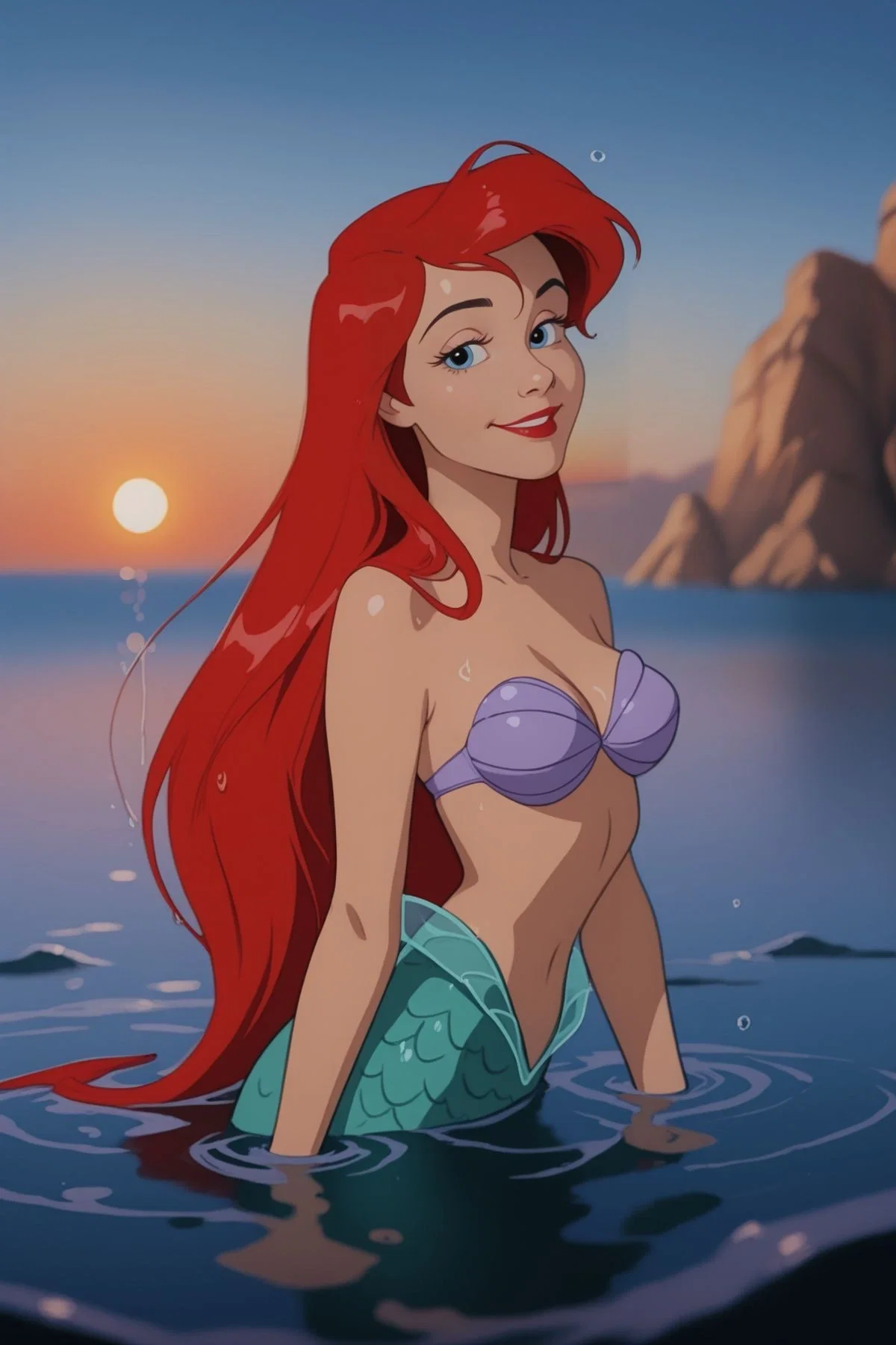 Avatar of Ariel (mermaid form) Wifey