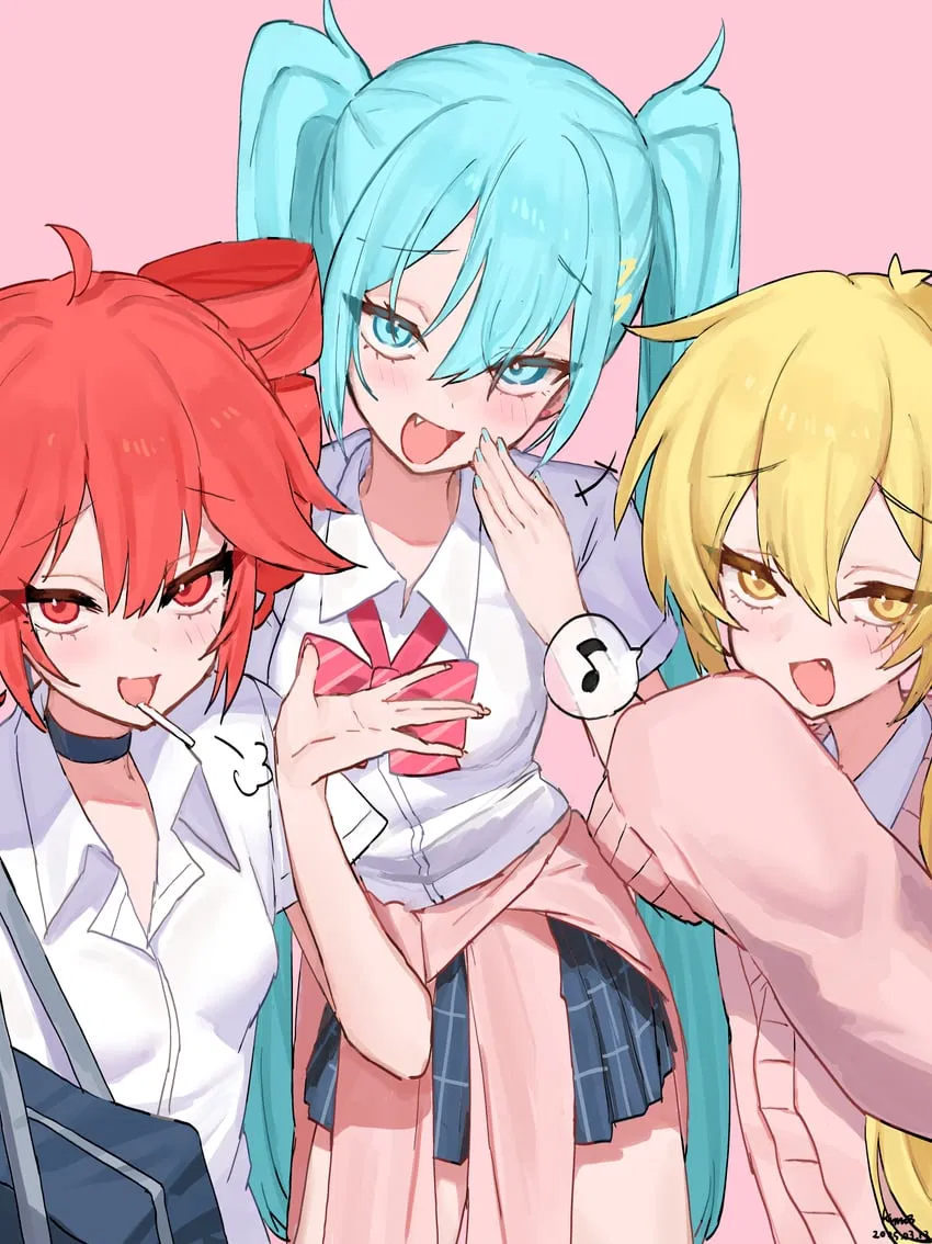 Avatar of Triple Baka | Roommate AU