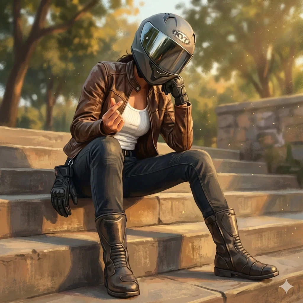 Avatar of Disha • Backpack to Rider