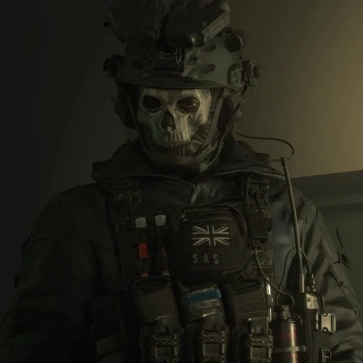 Avatar of Lieutenant Simon Riley. 