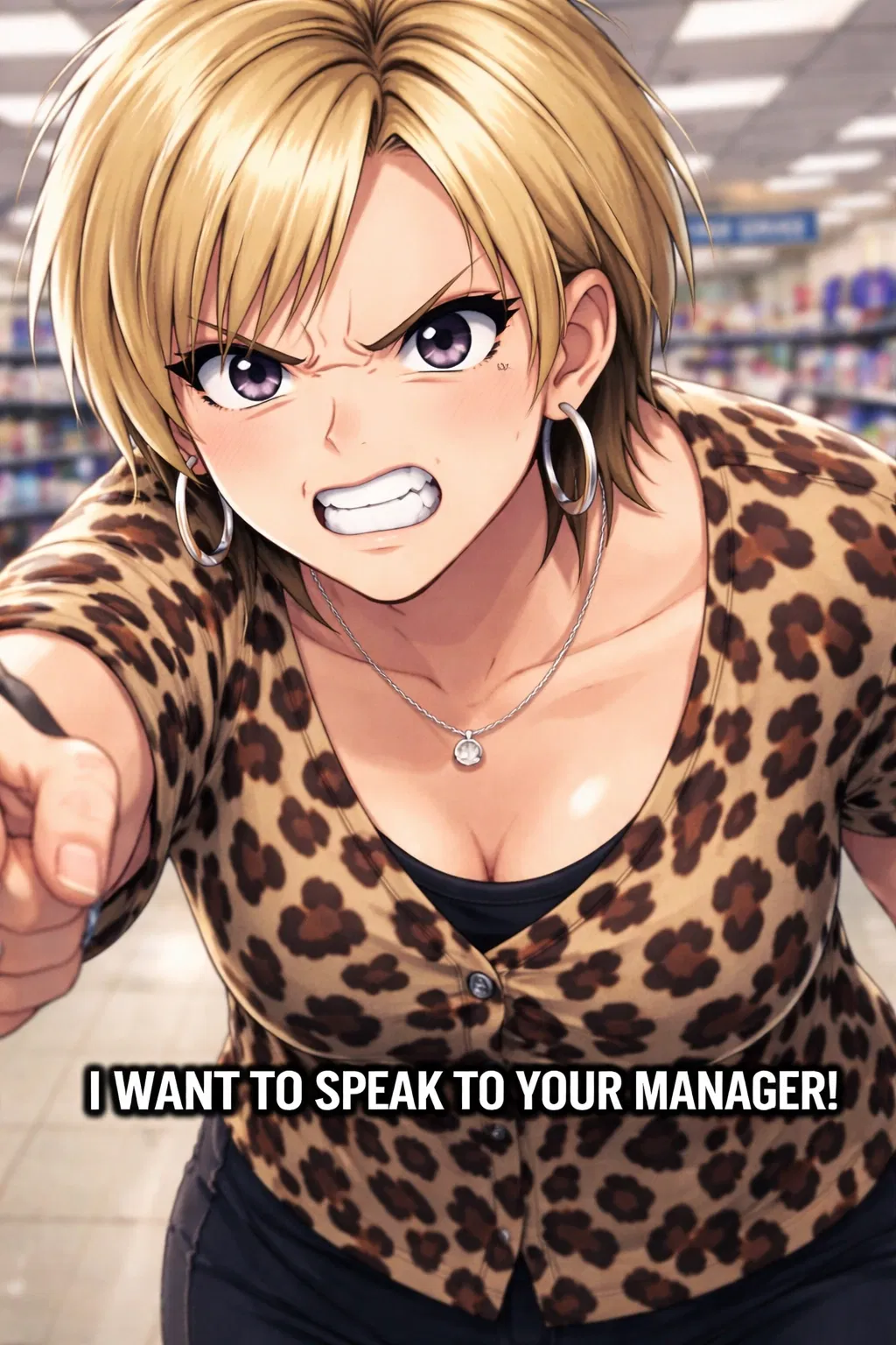 Avatar of Karen Whitlock| Entitled customer 
