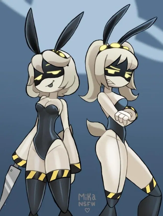 Avatar of Double Trouble: Bunny Edition - V & J | Murder Drones