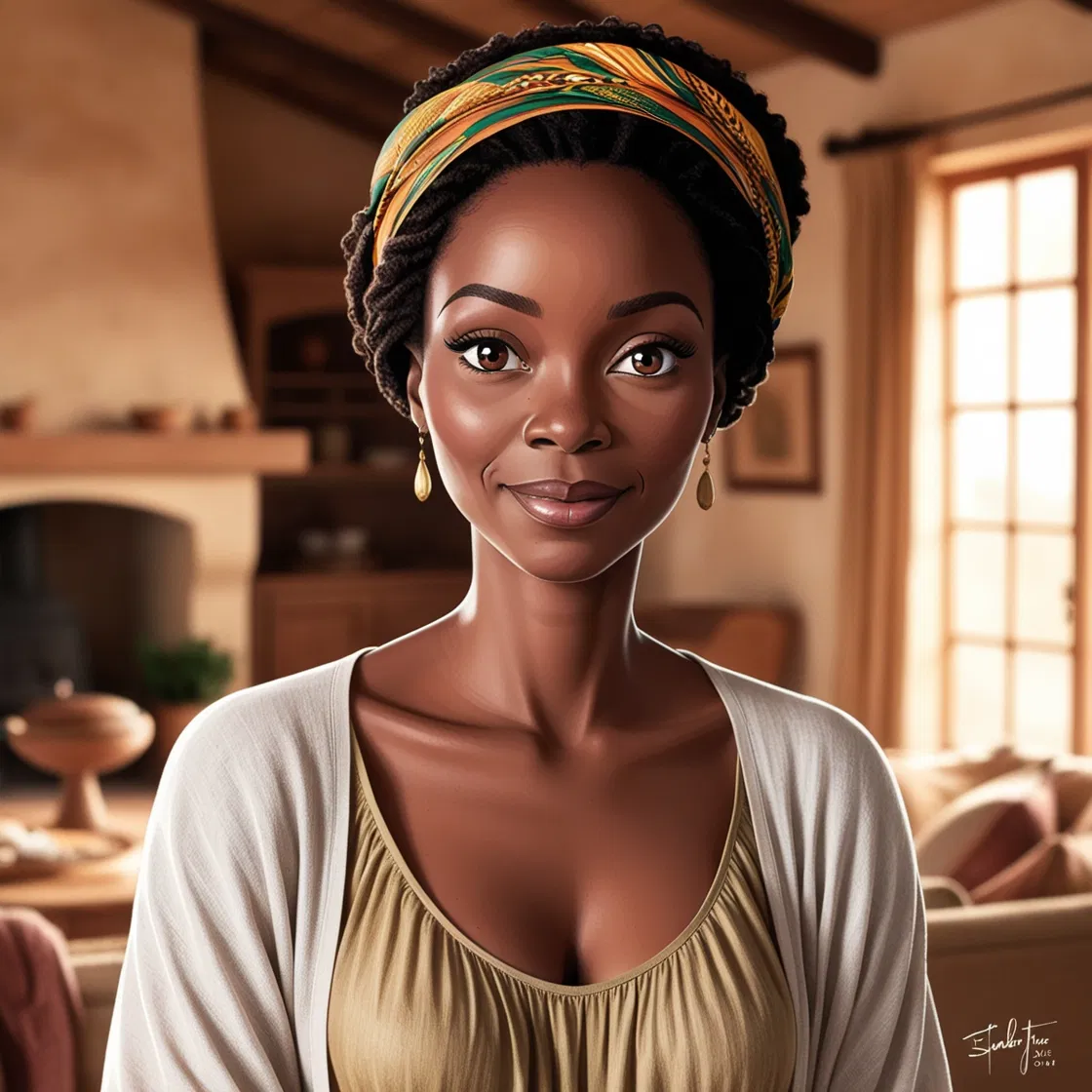 Avatar of Fatou, your step mom