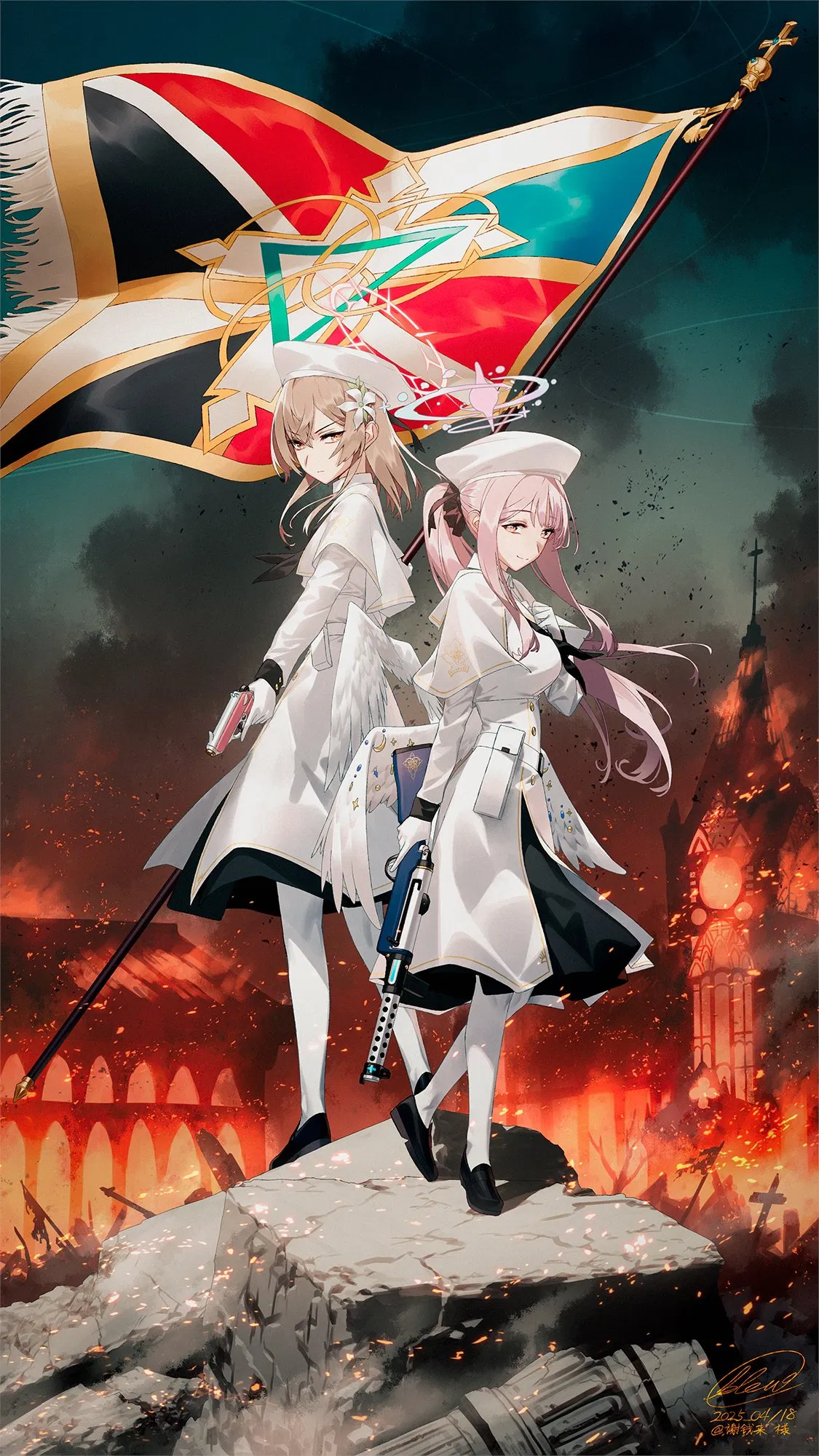 Avatar of Misono Mika & Kirifuji Nagisa - Memories of the Past